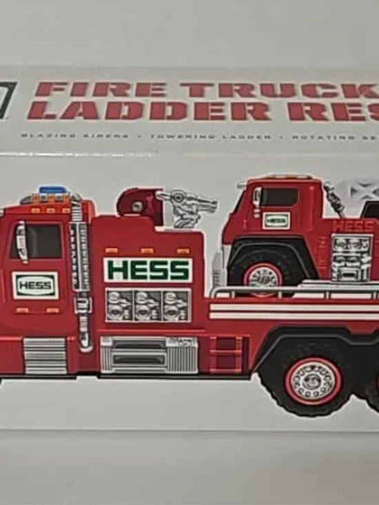 2015 Hess Fire Truck and Ladder Rescue 51st anniversary - Picture 3 of 4